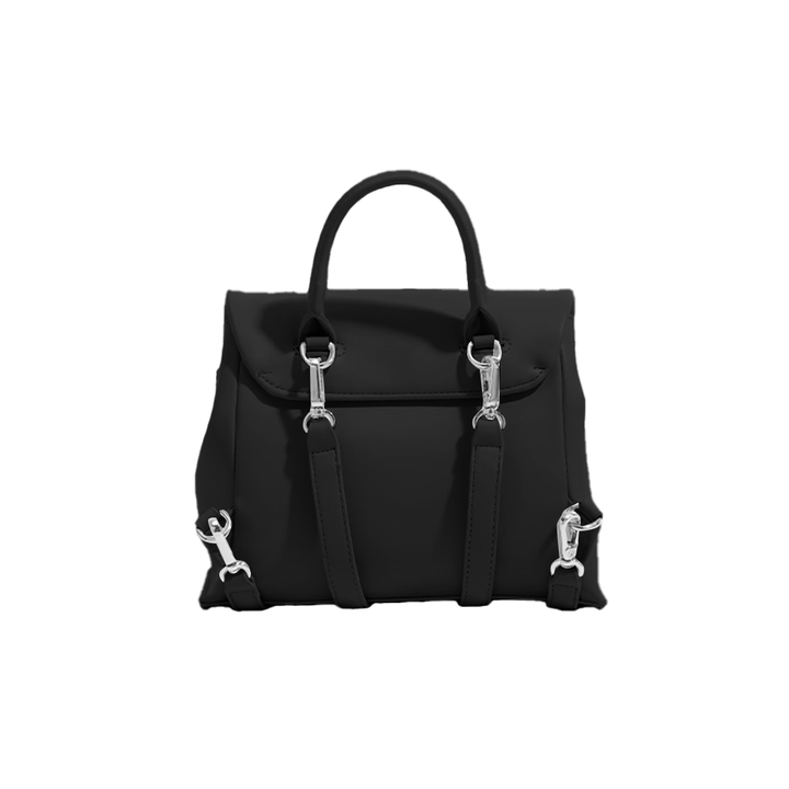 ZOBDI Metal Lock Backpack Bag