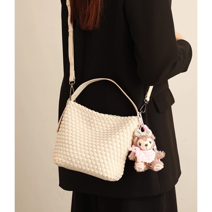 SERON Braided Bucket Bag