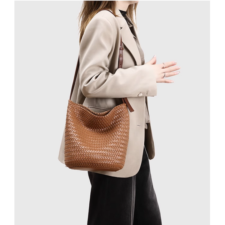 SUTAN Braided Cross Body Bag