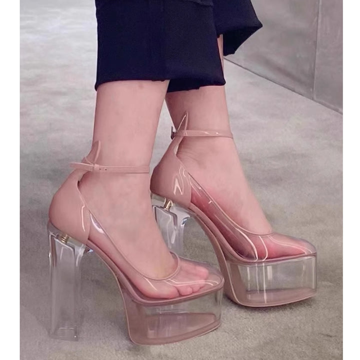 FERUT Ankle Strap Platform Sandals