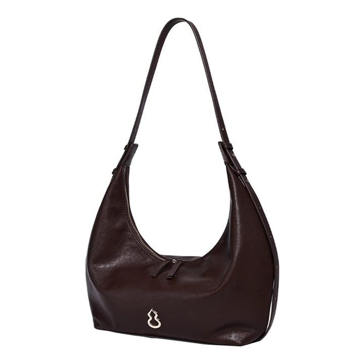 KVONE Leather Cross Body Bag