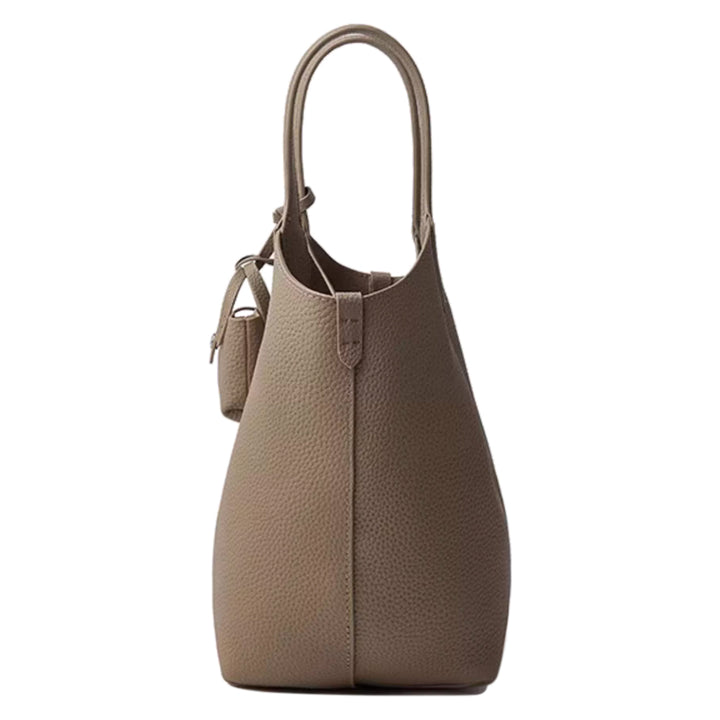 CLZST Leather Bucket Bag