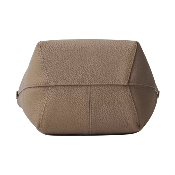 CLZST Leather Bucket Bag