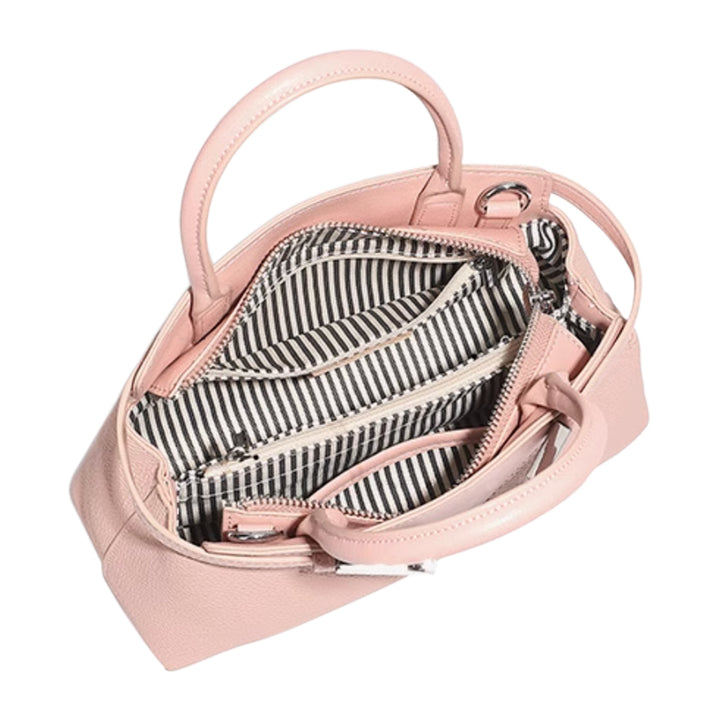 YQFBC Leather Tote Bag