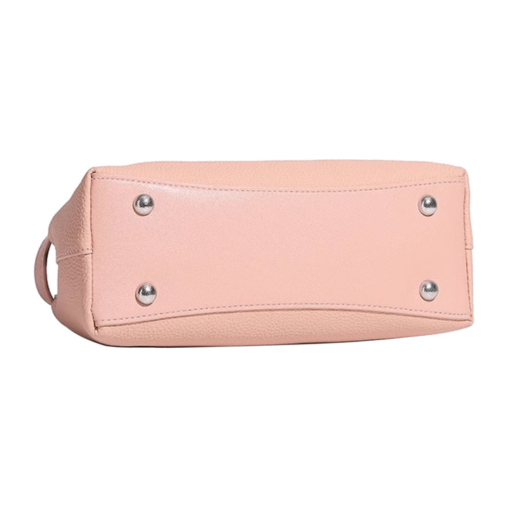 YQFBC Leather Tote Bag