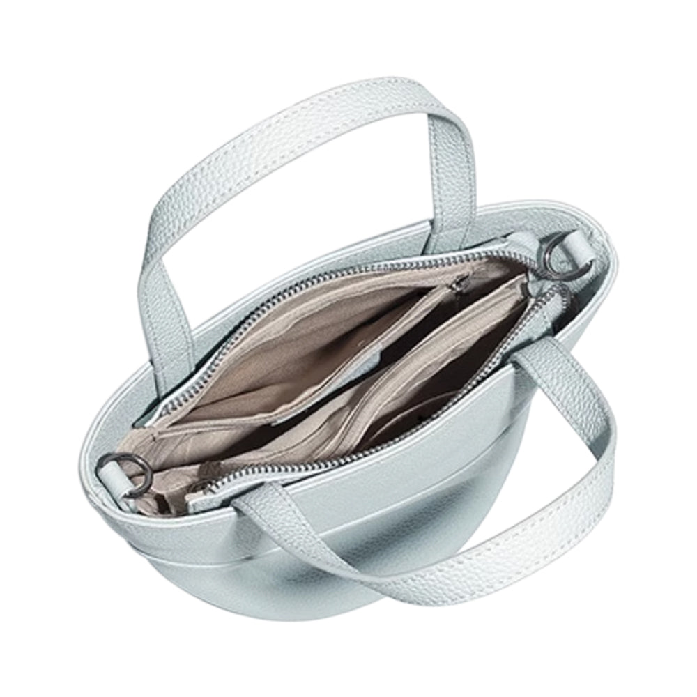 HSRQB Leather Bucket Bag