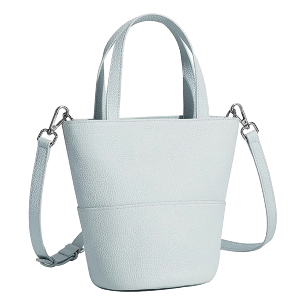 HSRQB Leather Bucket Bag