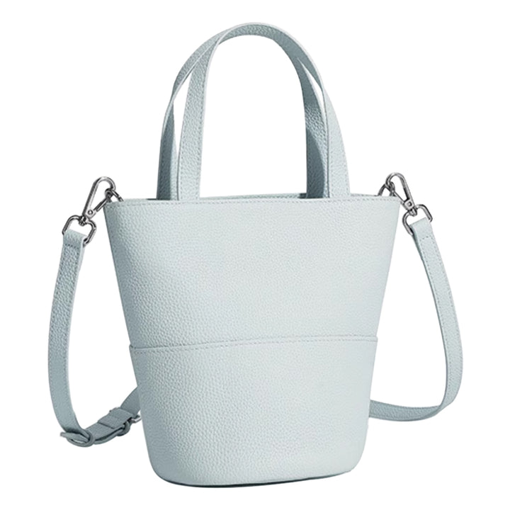 HSRQB Leather Bucket Bag