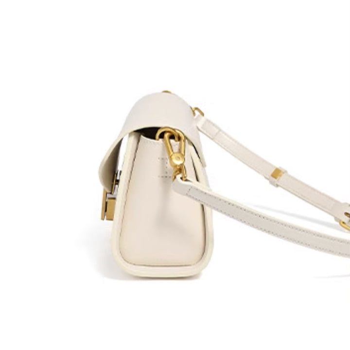 JSCFX Leather Cross Body Bag