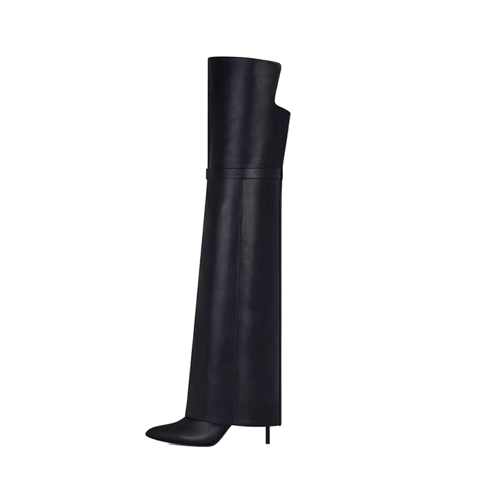 QAMRA Over The Knee Boots