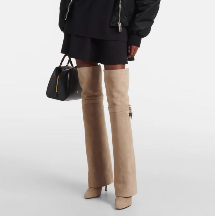 QAMRA Over The Knee Boots