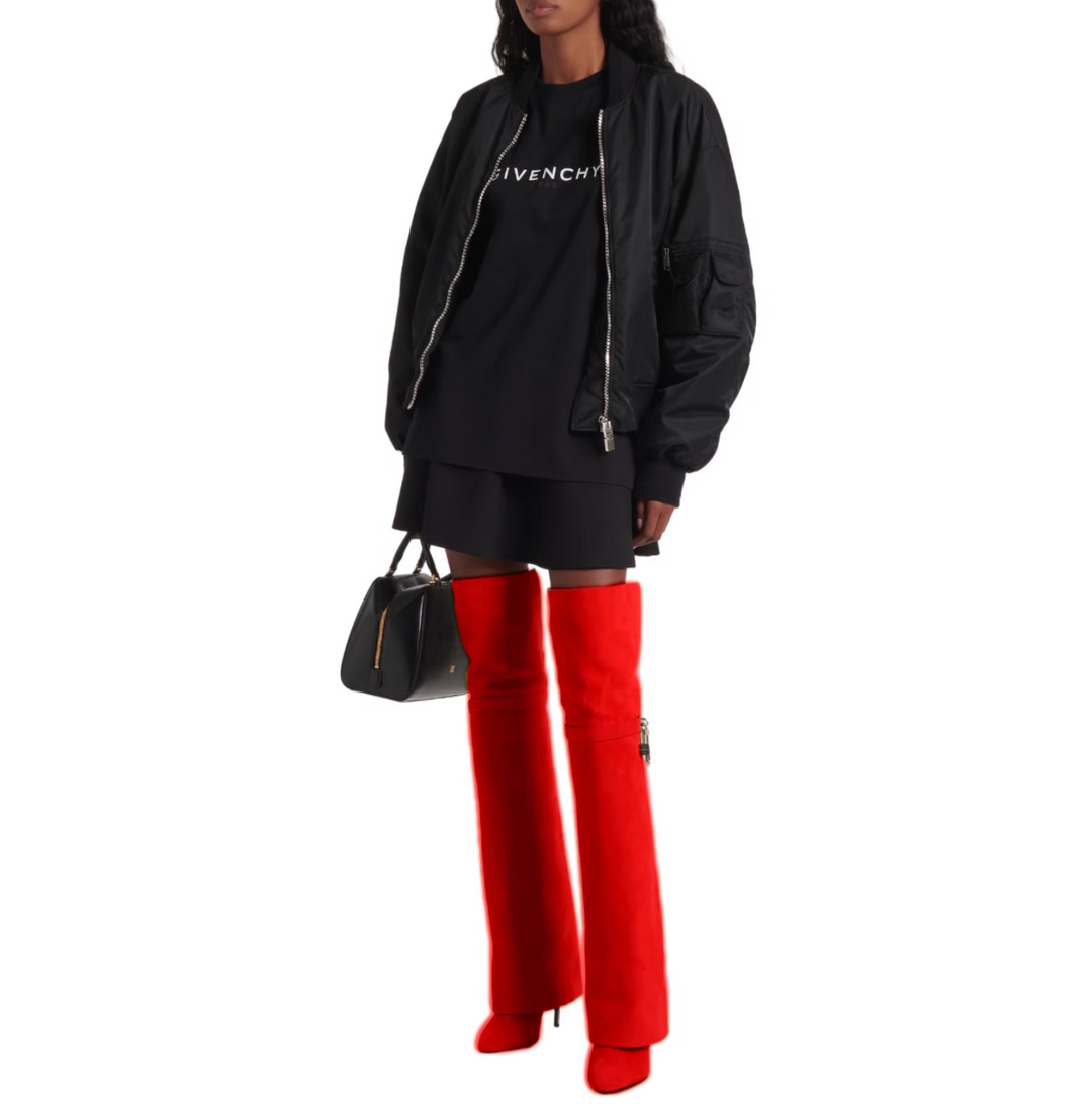 QAMRA Over The Knee Boots