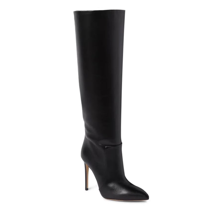 KVCOM  Stiletto High Heel Knee High Boots