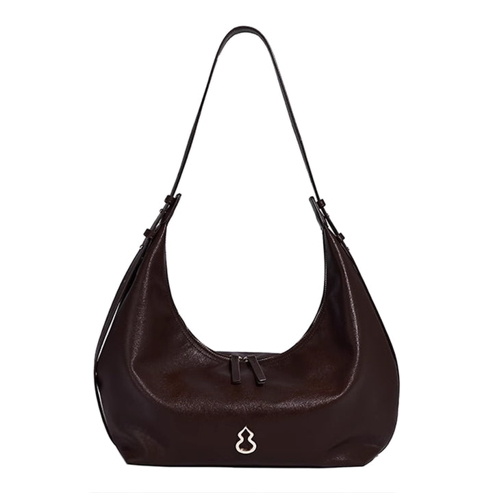 KVONE Leather Cross Body Bag