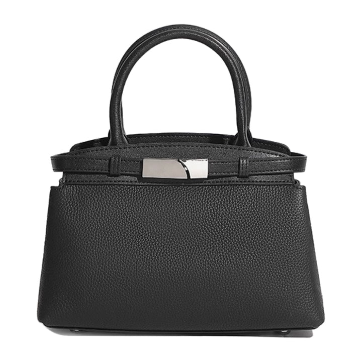 YQFBC Leather Tote Bag