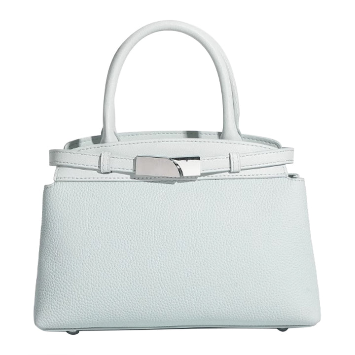 YQFBC Leather Tote Bag