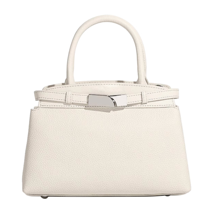 YQFBC Leather Tote Bag