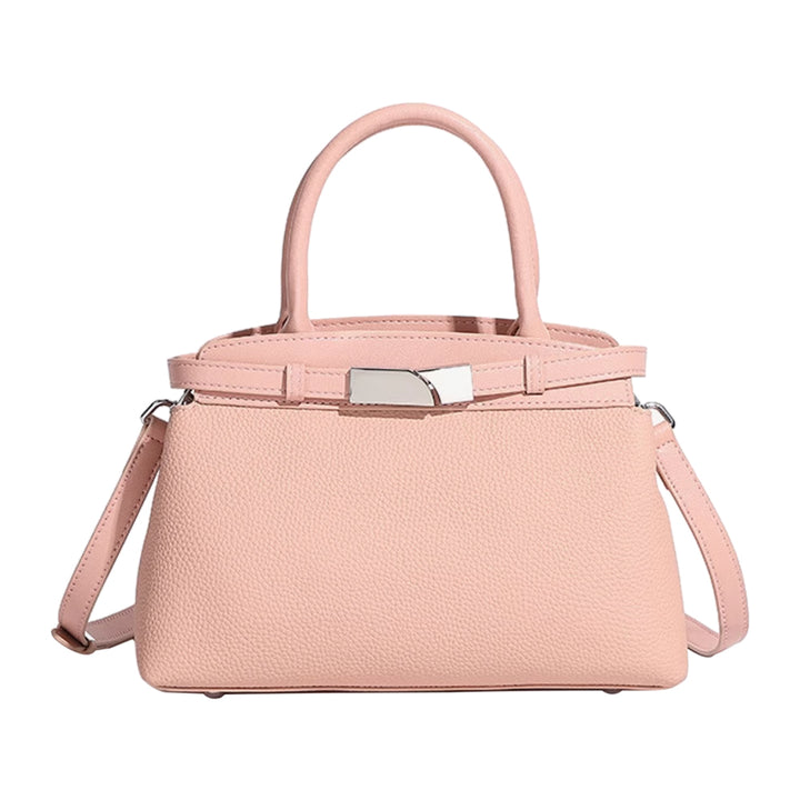 YQFBC Leather Tote Bag