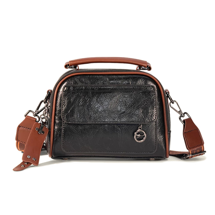 BOSDU Leather Tote Bag