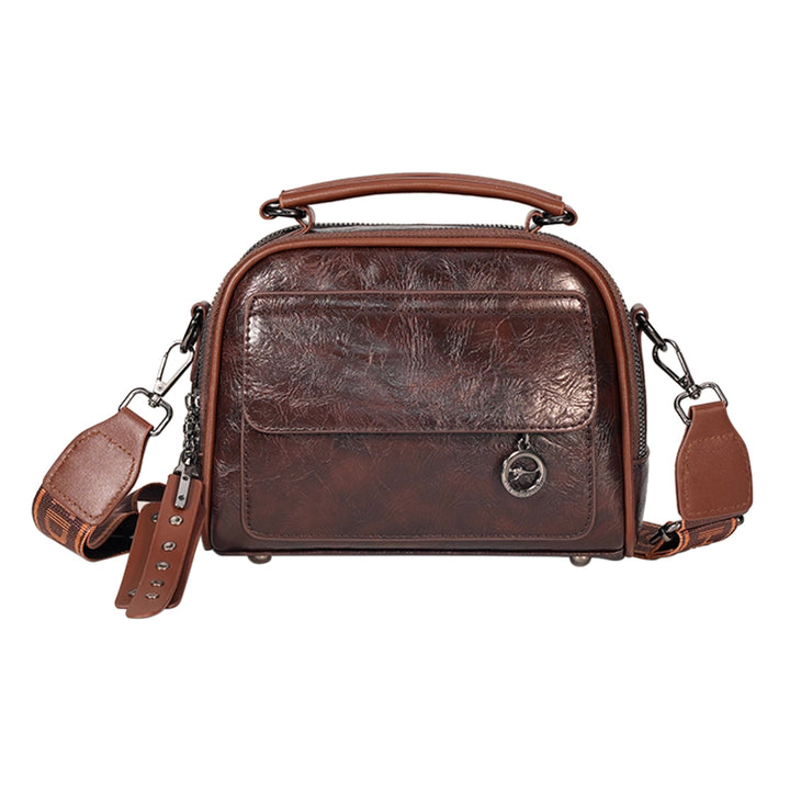 BOSDU Leather Tote Bag