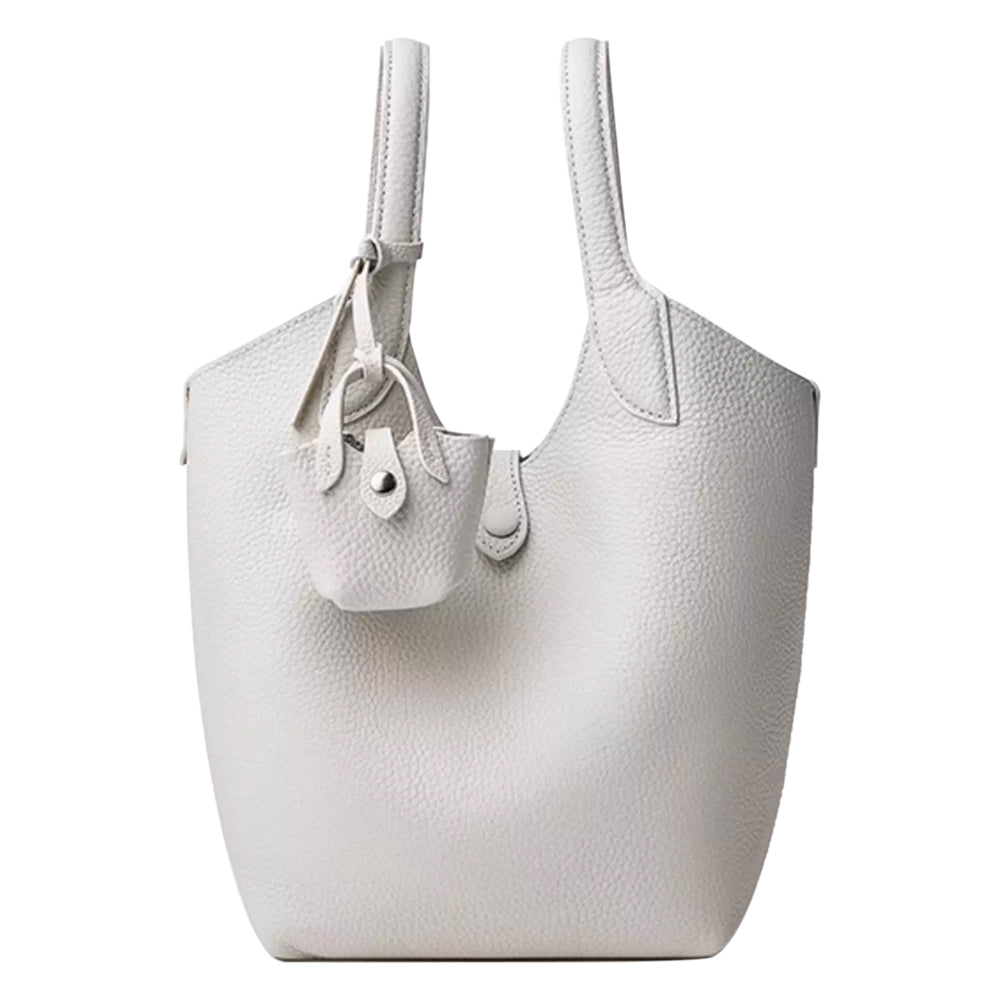 CLZST Leather Bucket Bag