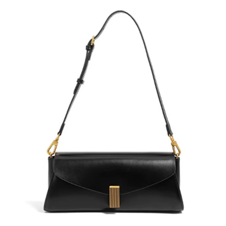 JSCFX Leather Cross Body Bag