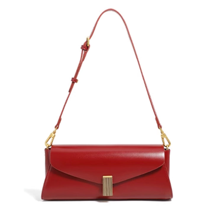 JSCFX Leather Cross Body Bag