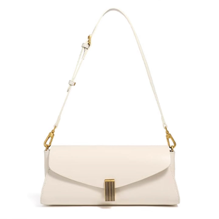 JSCFX Leather Cross Body Bag