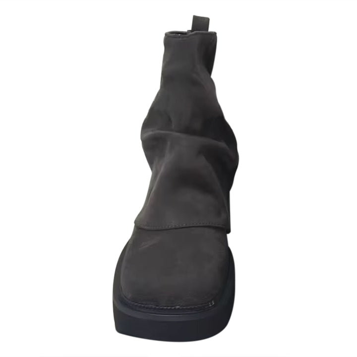 TTDXS Suede Ankle Boots