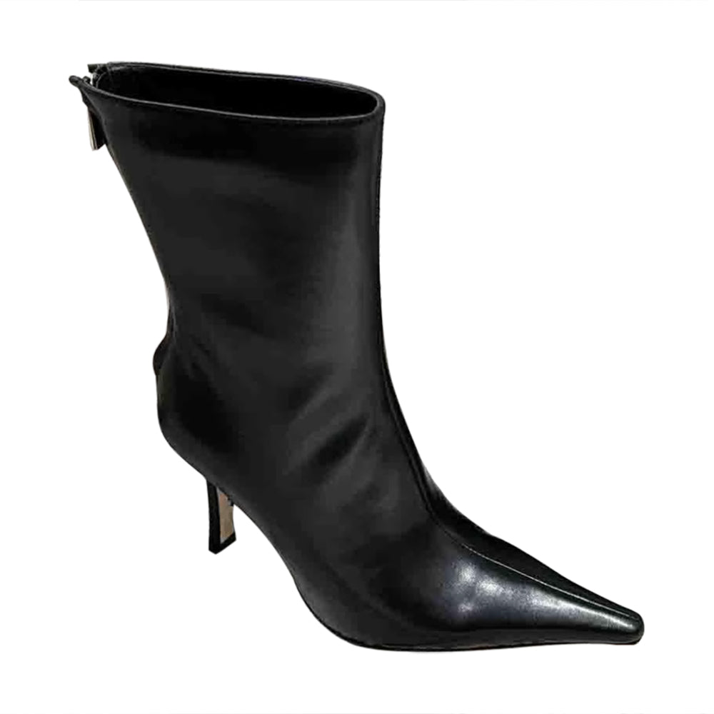 CHDUN Leather Ankle Boots