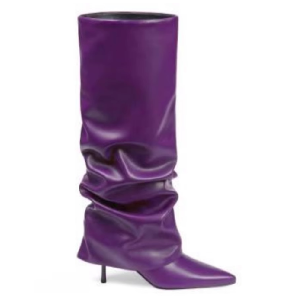 CHUMY Leather Knee High Boots