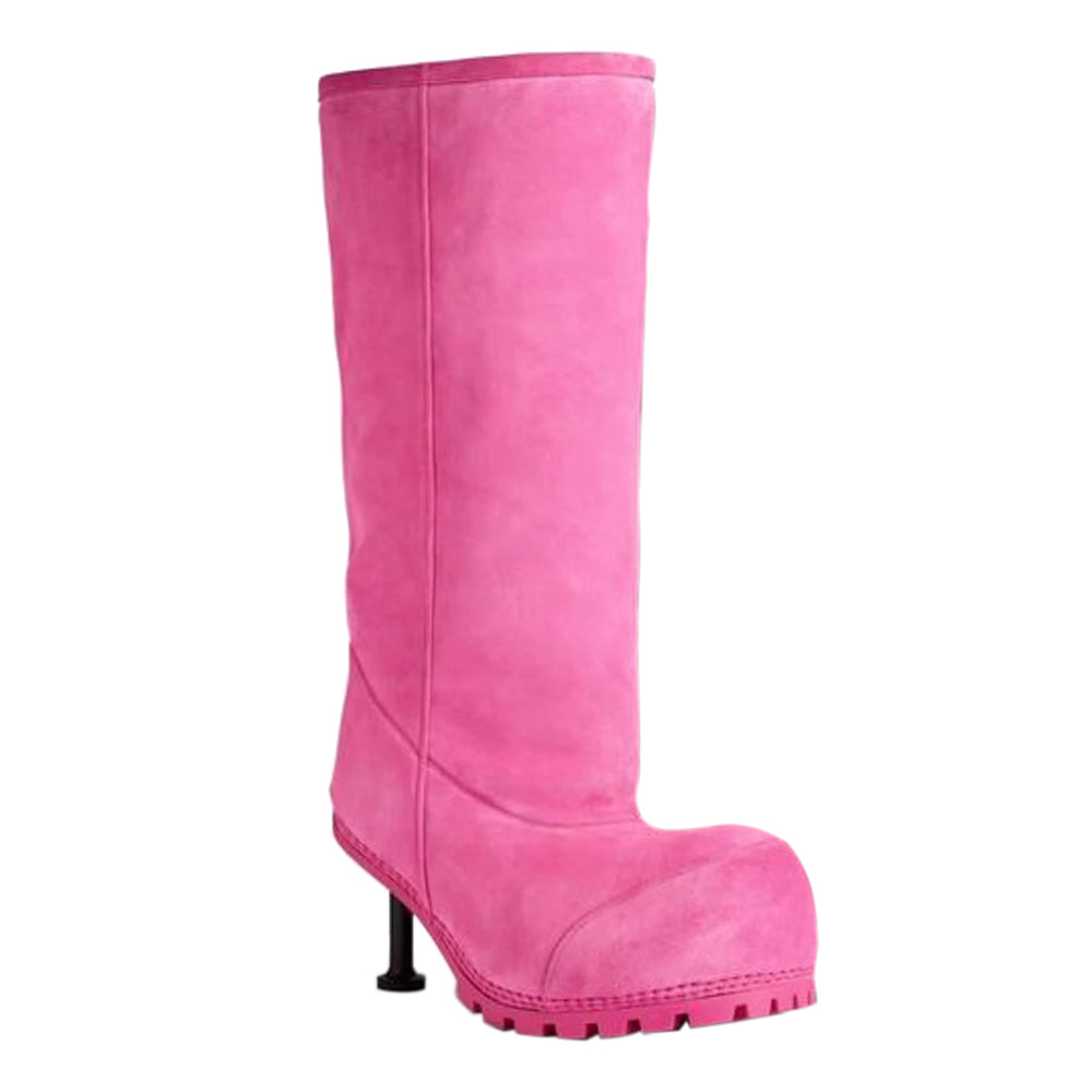 FSDCX Suede Knee High Boots