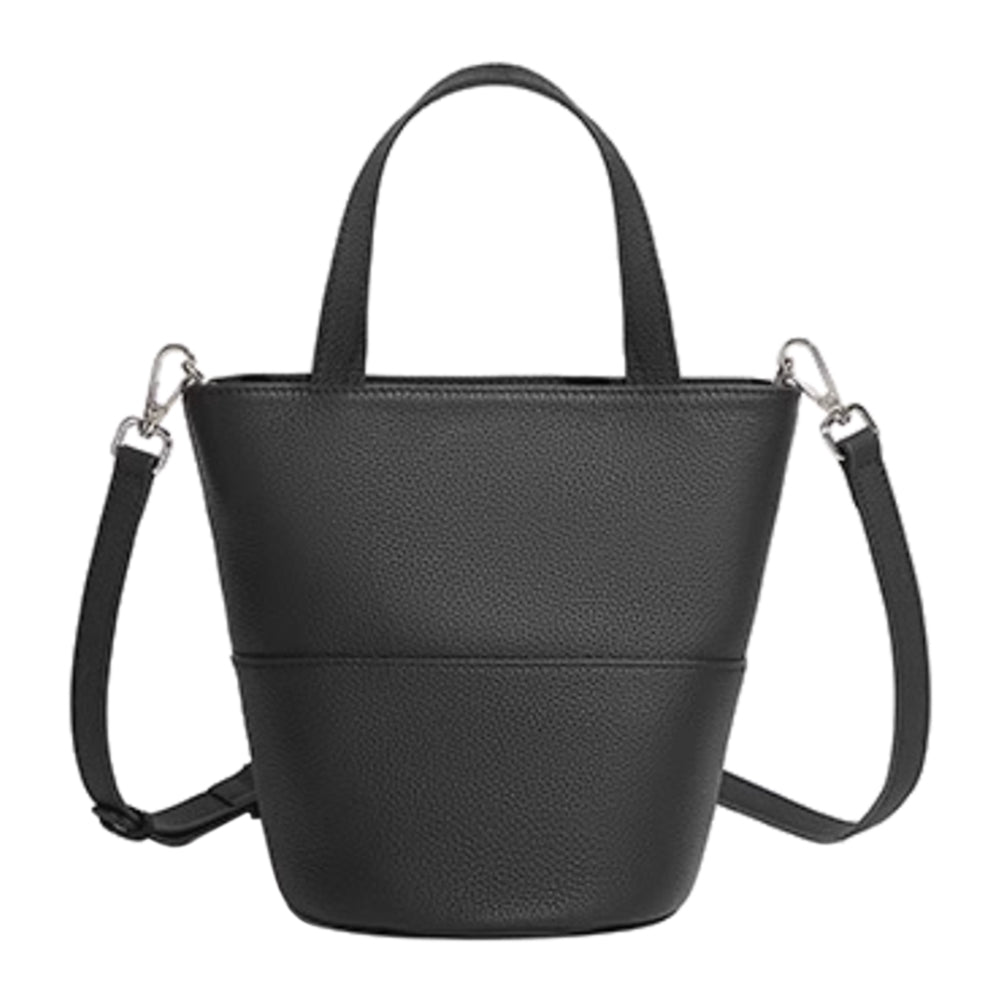 HSRQB Leather Bucket Bag