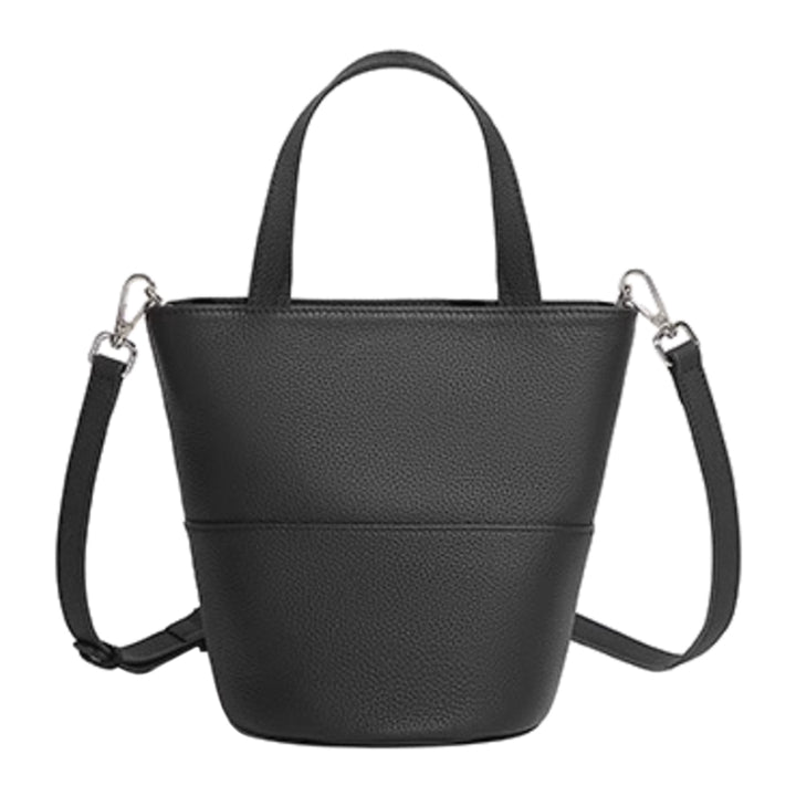 HSRQB Leather Bucket Bag