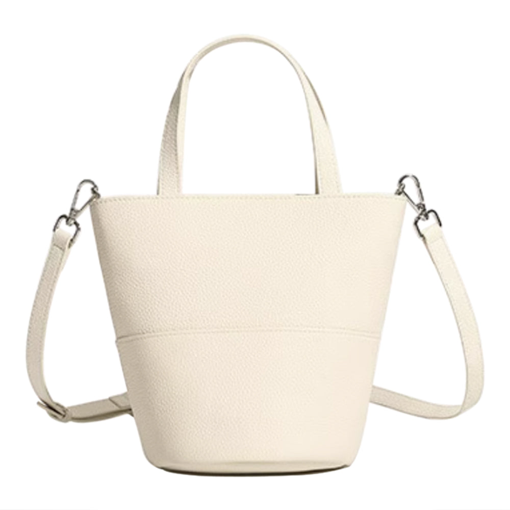 HSRQB Leather Bucket Bag