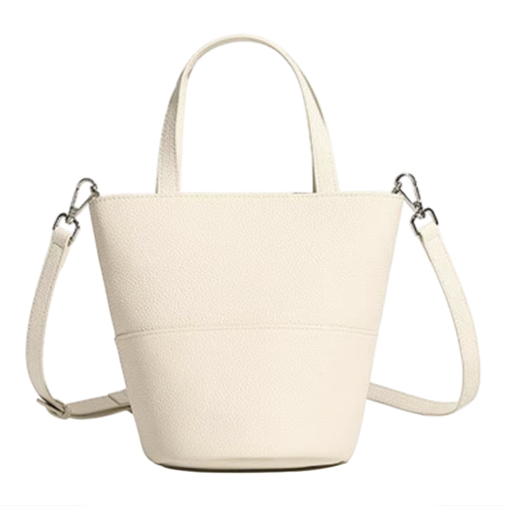HSRQB Leather Bucket Bag