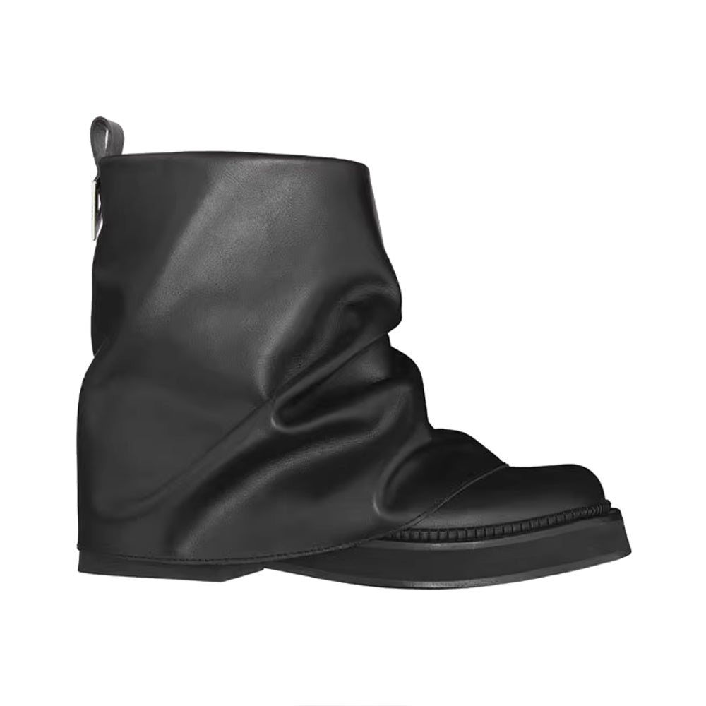 TTDXS Leather Ankle Boots