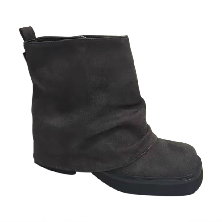 TTDXS Suede Ankle Boots