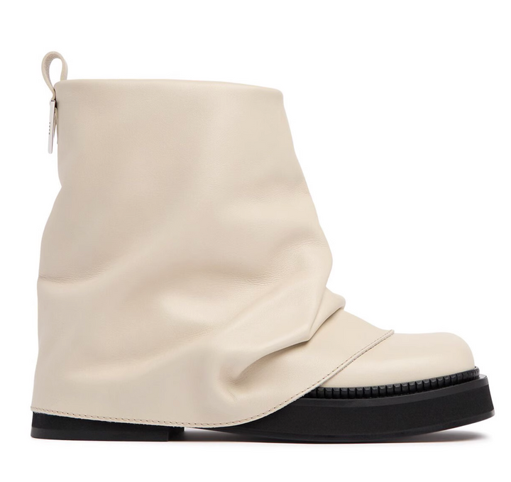 TTDXS Leather Ankle Boots