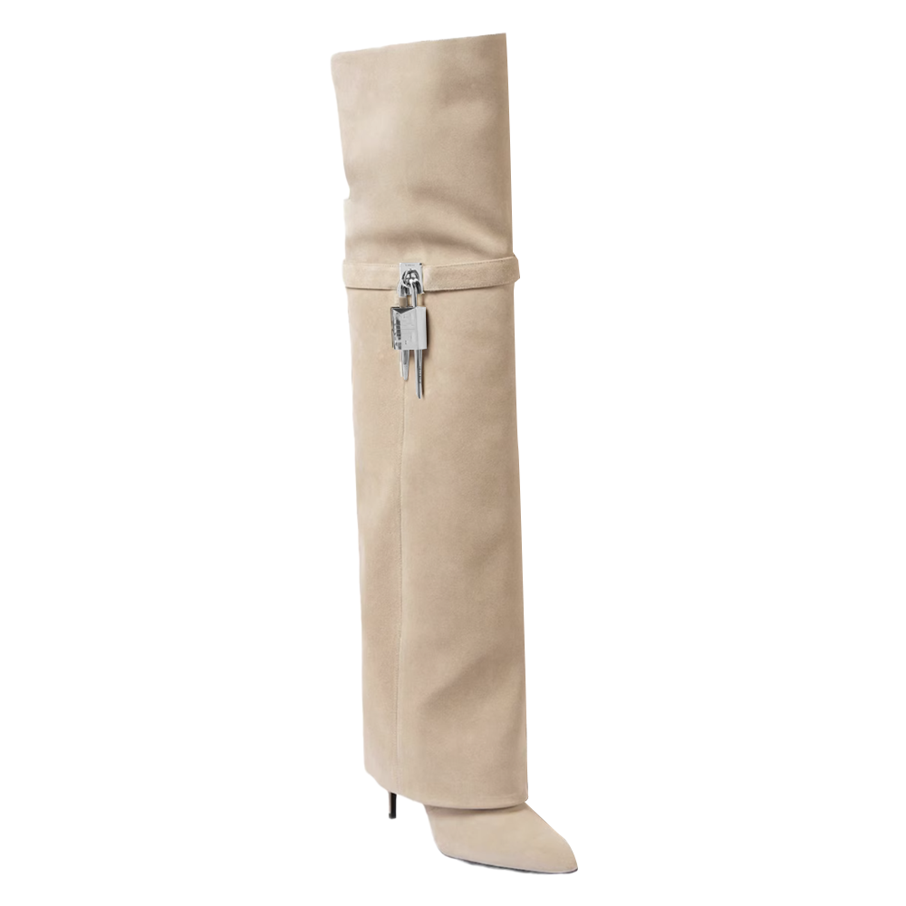 QAMRA Over The Knee Boots