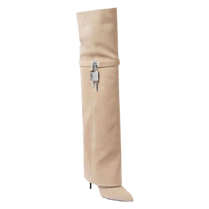 QAMRA Over The Knee Boots