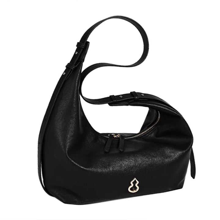 KVONE Leather Cross Body Bag