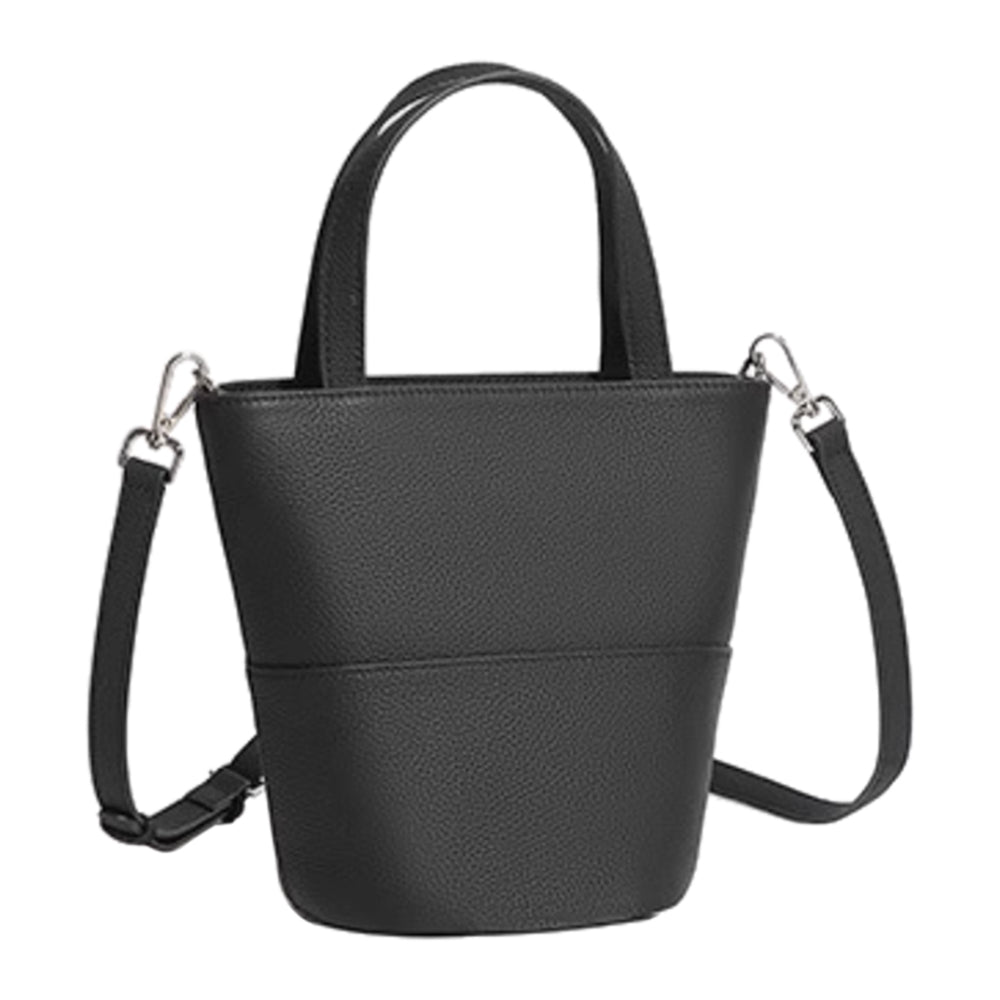 HSRQB Leather Bucket Bag