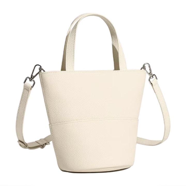 HSRQB Leather Bucket Bag