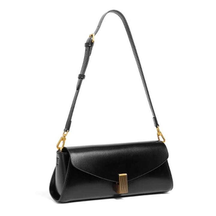 JSCFX Leather Cross Body Bag