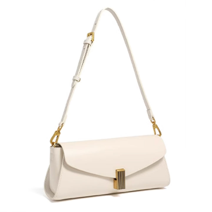 JSCFX Leather Cross Body Bag