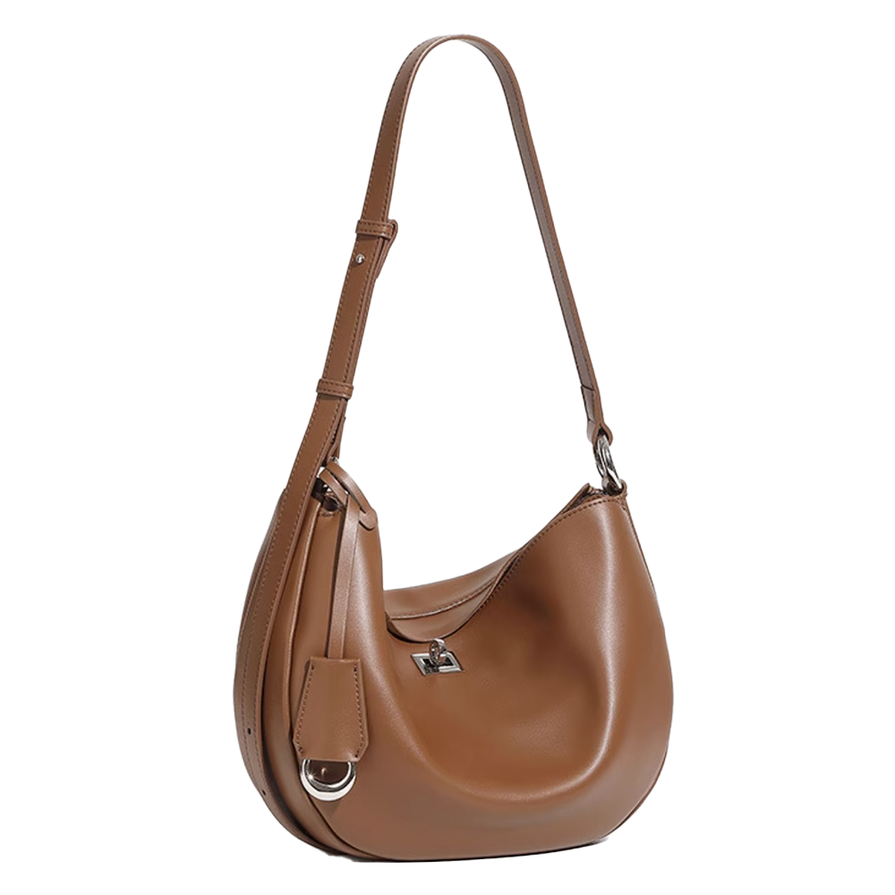 JZYUY Leather Cross Body Bag