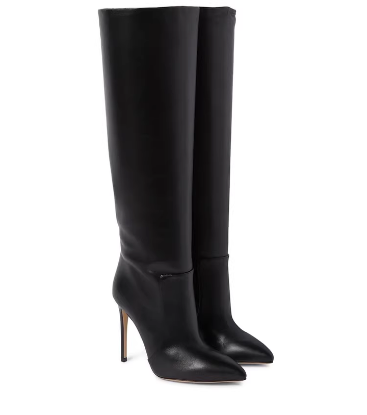 KVCOM  Stiletto High Heel Knee High Boots
