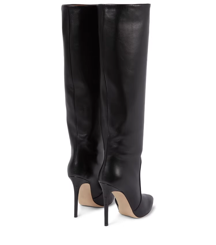 KVCOM  Stiletto High Heel Knee High Boots