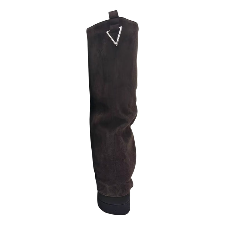 TTDXS Suede Knee High Boots